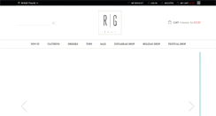 Desktop Screenshot of madamrage.com